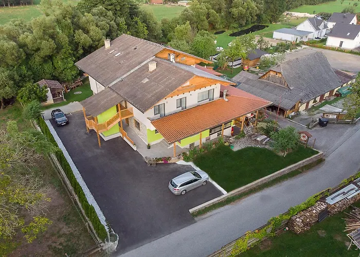 Lorenzer Schlafstubn/haus Wanderl